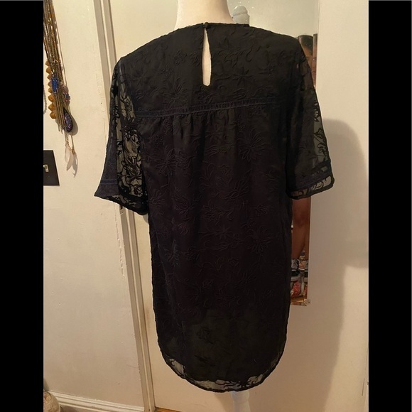 Lucca couture black dress medium - Picture 2 of 8